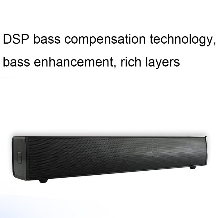 Enceinte Bluetooth de bureau BT809S, longue durée de jeu, prise USB, éclairage ambiant intelligent, audio