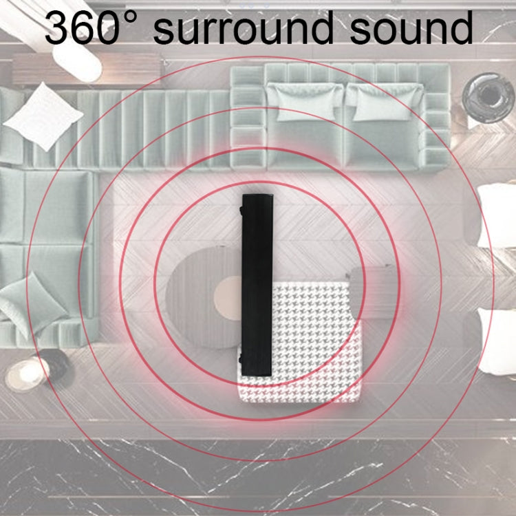 Enceinte Bluetooth de bureau BT809S, longue durée de jeu, prise USB, éclairage ambiant intelligent, audio
