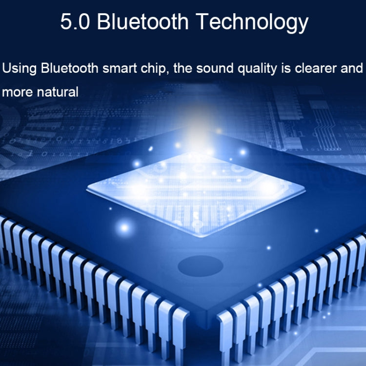 Enceinte Bluetooth de bureau BT809S, longue durée de jeu, prise USB, éclairage ambiant intelligent, audio