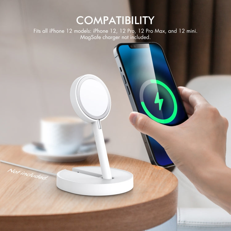 For IPhone12/13/14 Series AhaStyle PT137 Magnetic Charging Stand