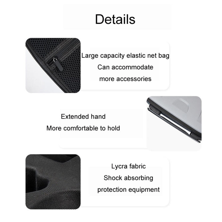 For DJI Mini 3 Pro RCSTQ Remote Control Portable Storage Bag