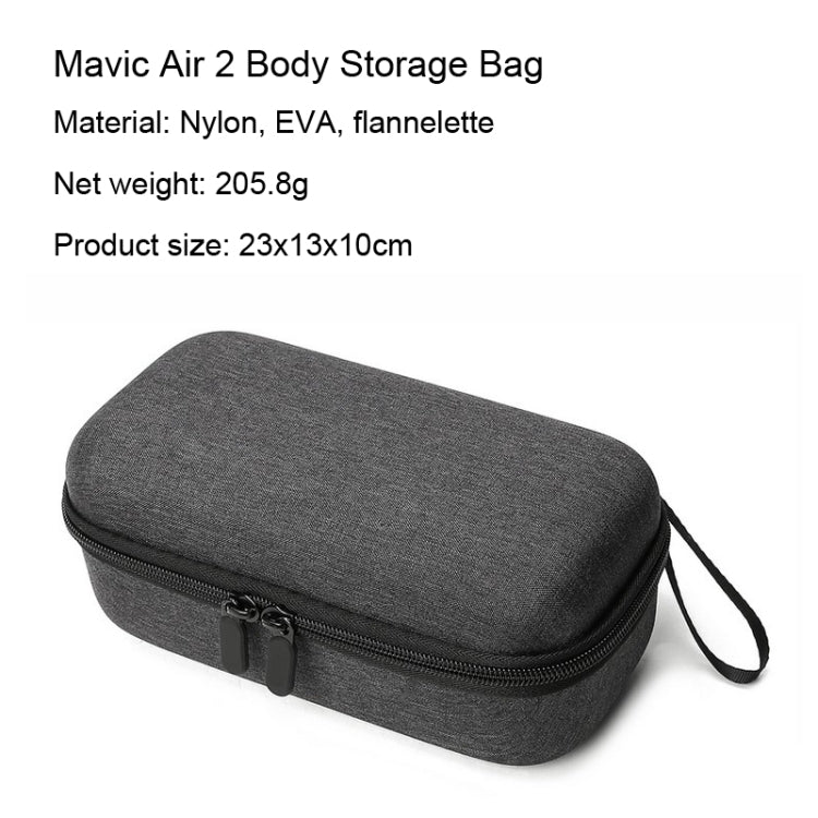 For DJI Mavic Air 2 RCSTQ Remote Control Carrying Bag, Body Bag, Remote control package, Accessory Bag, Body Bag + Remote Control Bag, Body Bag +  Accessory Bag