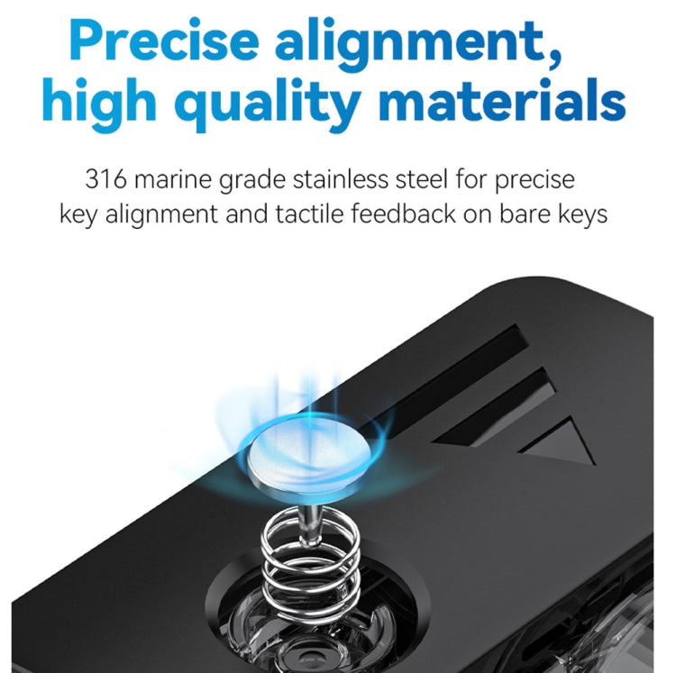 For GoPro Hero11 Black / HERO10 Black / HERO9 Black TELESIN Waterproof Case Full Scene Anti-Fog Underwater Diving Housing, For GoPro Hero11 Black / HERO10 Black / HERO9 Black