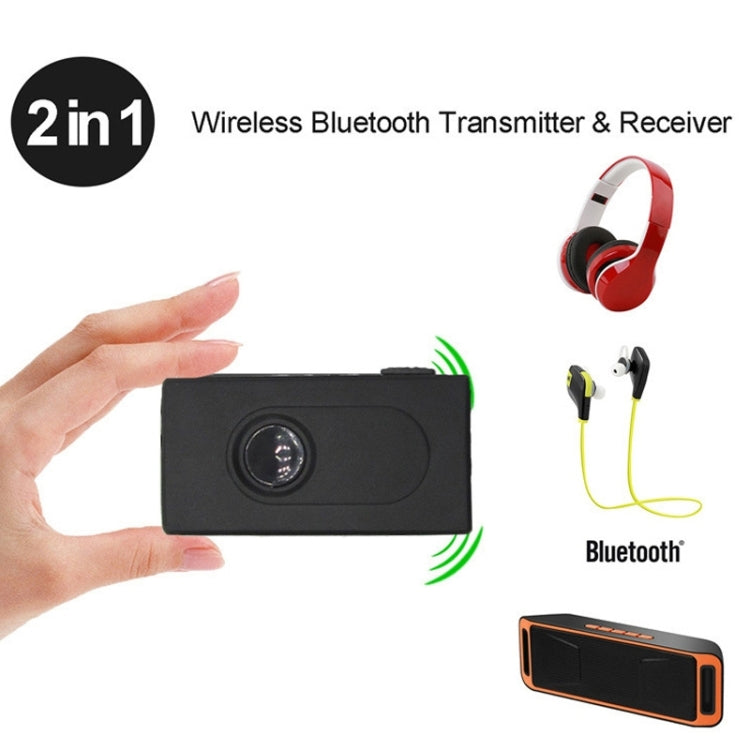 A117 Bluetooth Transmitter Receiver 2 In 1 Wireless Audio Converter, v4.2