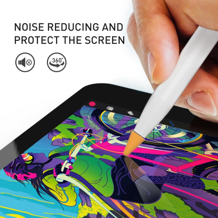For Apple Pencil 1 / 2 AhaStyle PT107 40pcs Silicone Tip Protective Case