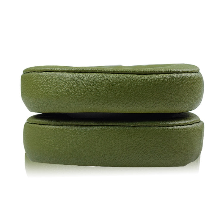 For Skullcandy Crusher 3.0 Wireless Hesh 3  ANC Venue EVO Headphone 2pcs Ear Pads, Ear Pads(Army Green), Ear Pads(Brown), Ear Pads(Beige Yellow Bottom), Ear Pads(Black Gel Model)