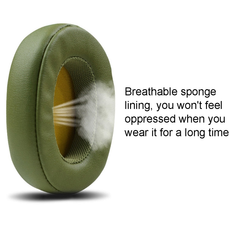 For Skullcandy Crusher 3.0 Wireless Hesh 3  ANC Venue EVO Headphone 2pcs Ear Pads, Ear Pads(Army Green), Ear Pads(Brown), Ear Pads(Beige Yellow Bottom), Ear Pads(Black Gel Model)