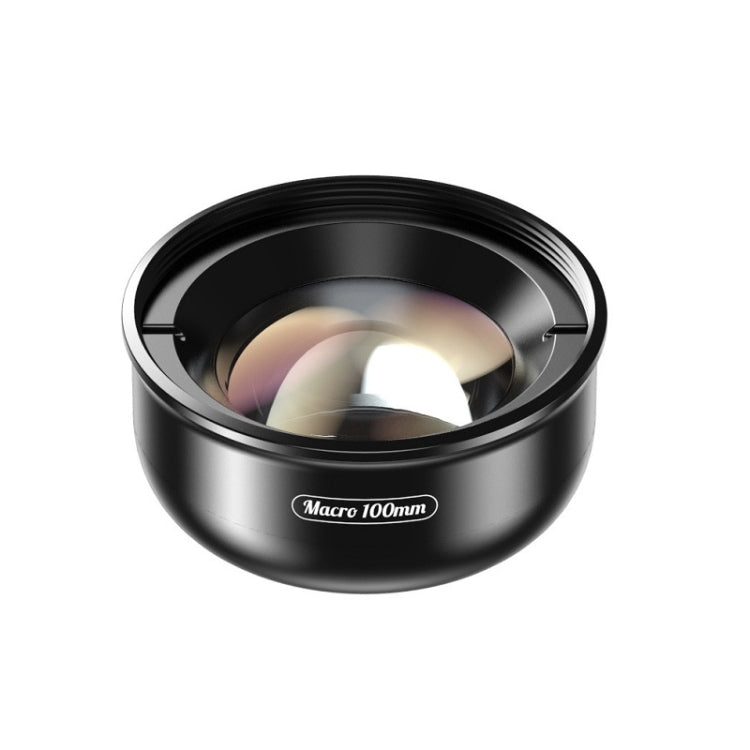APEXEL CM-HB100CPL HB100mm HD External Macro Mobile Phone Lens with CPL, CM-HB100CPL