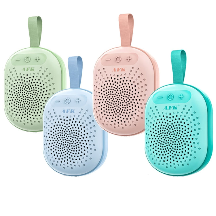 AFK BT-513 TWS Mini Portable RGB Light Bluetooth Speaker 3D Sound Effect Waterproof Bluetooth Audio, BT-513 (Pink), BT-513 (Green), BT-513 (Blue), BT-513 (Light Blue)