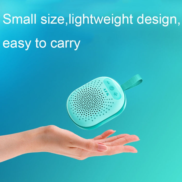 AFK BT-513 TWS Mini Portable RGB Light Bluetooth Speaker 3D Sound Effect Waterproof Bluetooth Audio, BT-513 (Pink), BT-513 (Green), BT-513 (Blue), BT-513 (Light Blue)