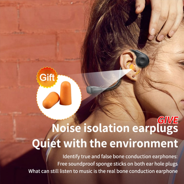 M2 Bone Conduction Earphones Running Stereo To Ear Bluetooth Earphones