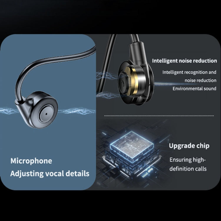 M2 Bone Conduction Earphones Running Stereo To Ear Bluetooth Earphones