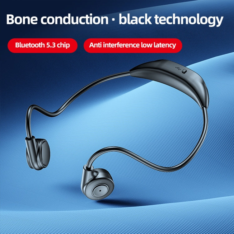M2 Bone Conduction Earphones Running Stereo To Ear Bluetooth Earphones