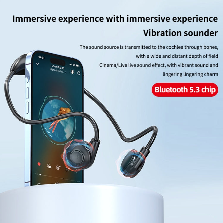 M2 Bone Conduction Earphones Running Stereo To Ear Bluetooth Earphones