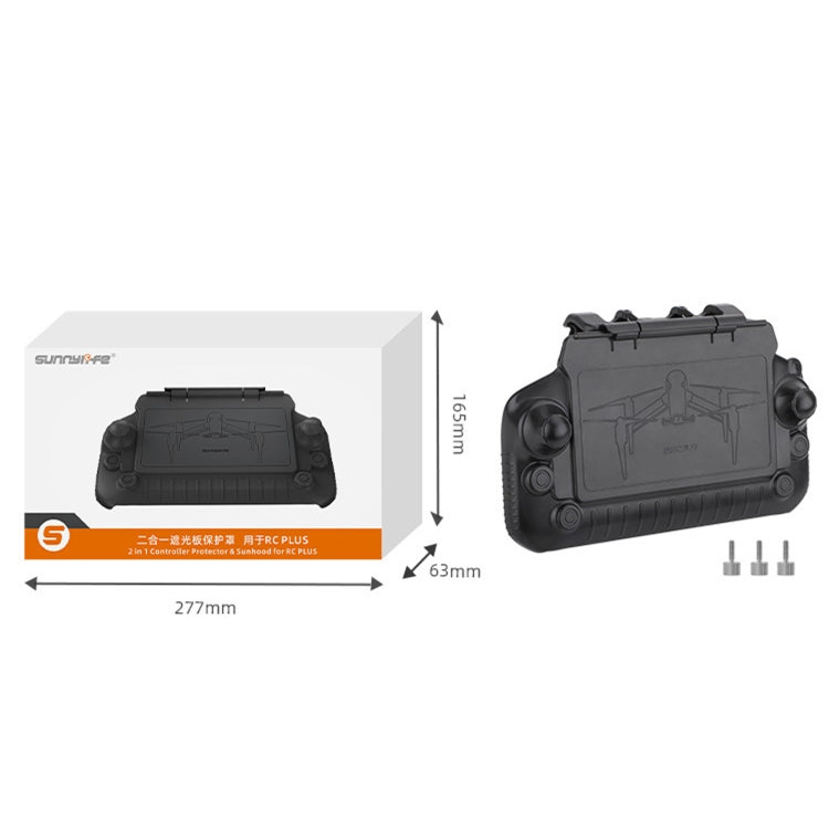 Sunnylife YK570 For DJI RC Plus Remote Control Protective Hood Plate Protective Cover, For DJI RC Plus