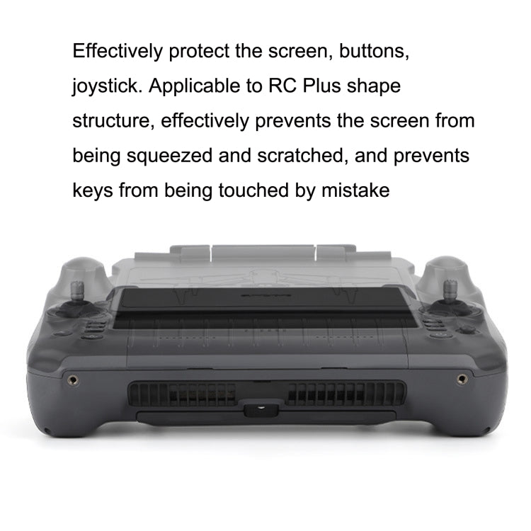 Sunnylife YK570 For DJI RC Plus Remote Control Protective Hood Plate Protective Cover, For DJI RC Plus
