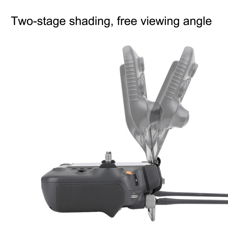 Sunnylife YK570 For DJI RC Plus Remote Control Protective Hood Plate Protective Cover, For DJI RC Plus