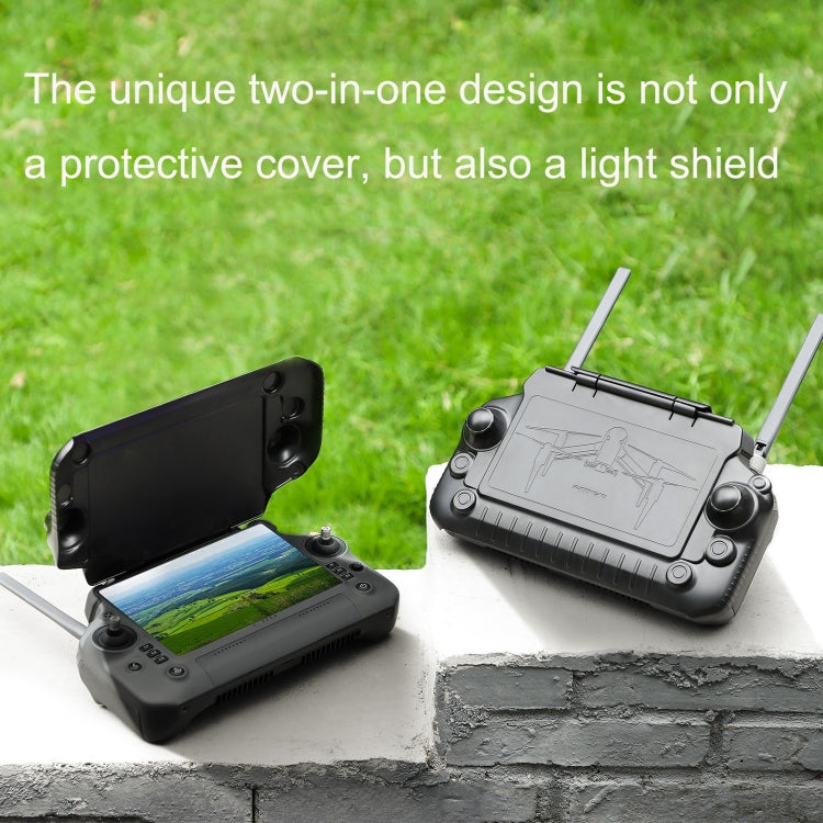 Sunnylife YK570 For DJI RC Plus Remote Control Protective Hood Plate Protective Cover, For DJI RC Plus