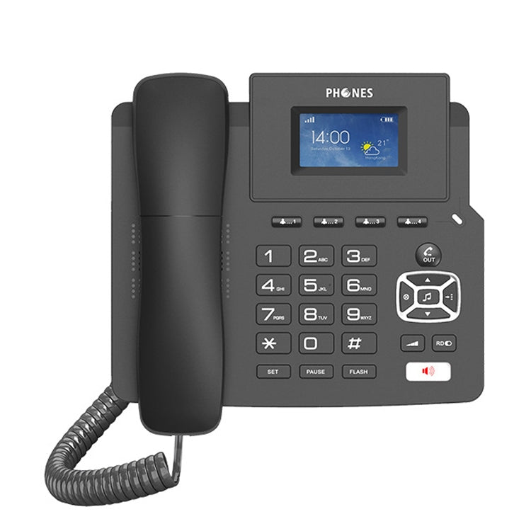 P03 4G+VOIP Dual Mode Wireless Fixed Line SIP Network Phone IP Enterprise Office Phone Wireless Landline, P03