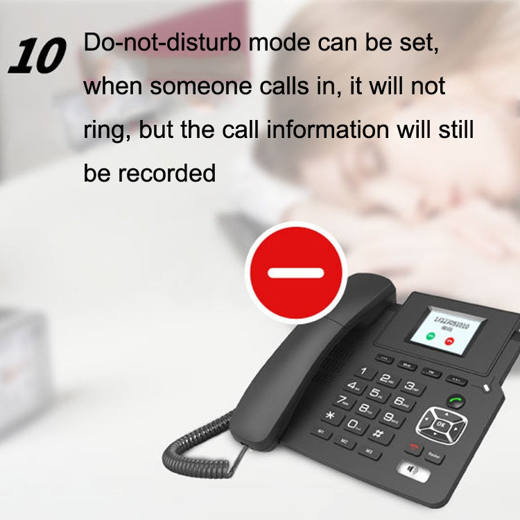 P03 4G+VOIP Dual Mode Wireless Fixed Line SIP Network Phone IP Enterprise Office Phone Wireless Landline, P03