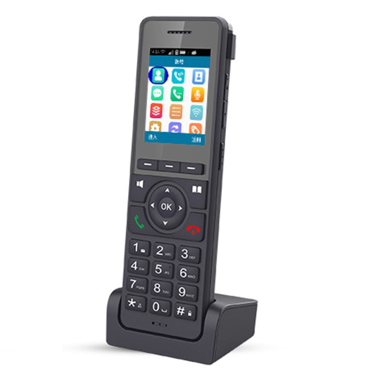 S07 Mobile Handheld WIFI Wireless Phone IP VOIP SIP Phone Support 4G Charging Base Network Phone