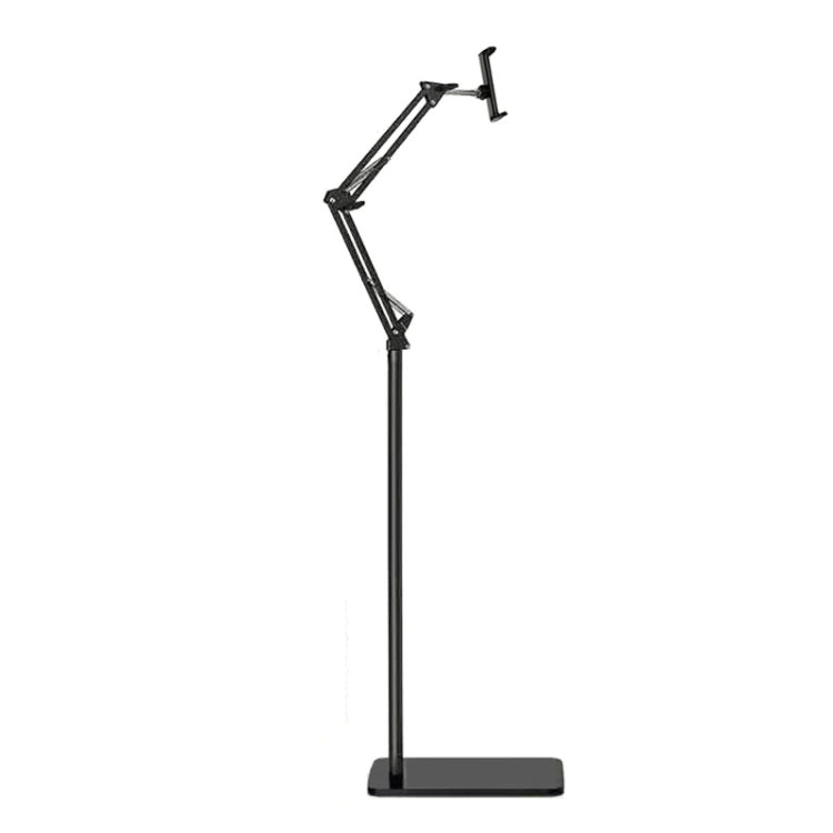 155cm Mobile Phone Tablet Live Broadcast Bedside Lifting Bracket, 155cm Telescopic Floor Model (Black), 155cm Cantilever Floor Stand (Black), 155cm Telescopic Floor Stand (White), 155cm Cantilever Floor Stand (White)