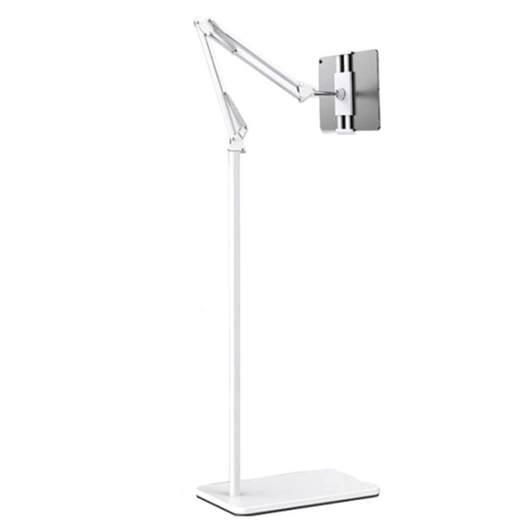 155cm Mobile Phone Tablet Live Broadcast Bedside Lifting Bracket, 155cm Telescopic Floor Model (Black), 155cm Cantilever Floor Stand (Black), 155cm Telescopic Floor Stand (White), 155cm Cantilever Floor Stand (White)