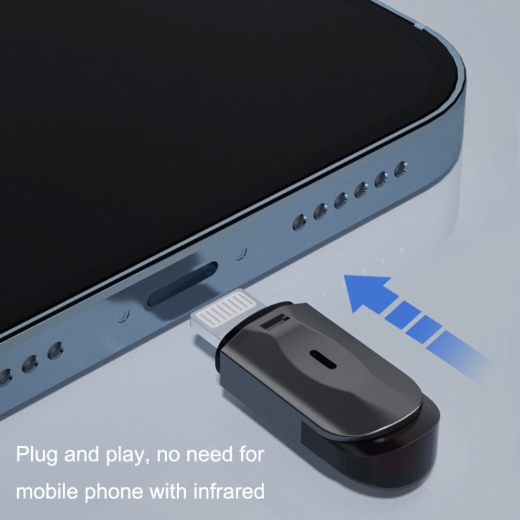 R10 Phone Smart Infrared Transmitter Learning Type Long Distance Remote Control, Interface:, Type-C/USB-C, 8 Pin, Micro USB