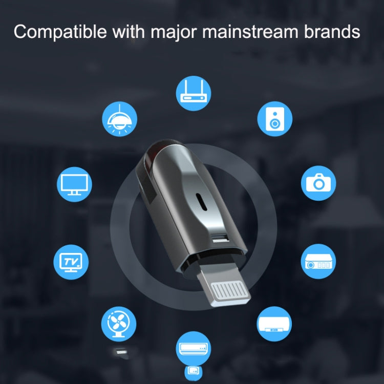 R10 Phone Smart Infrared Transmitter Learning Type Long Distance Remote Control, Interface:, Type-C/USB-C, 8 Pin, Micro USB