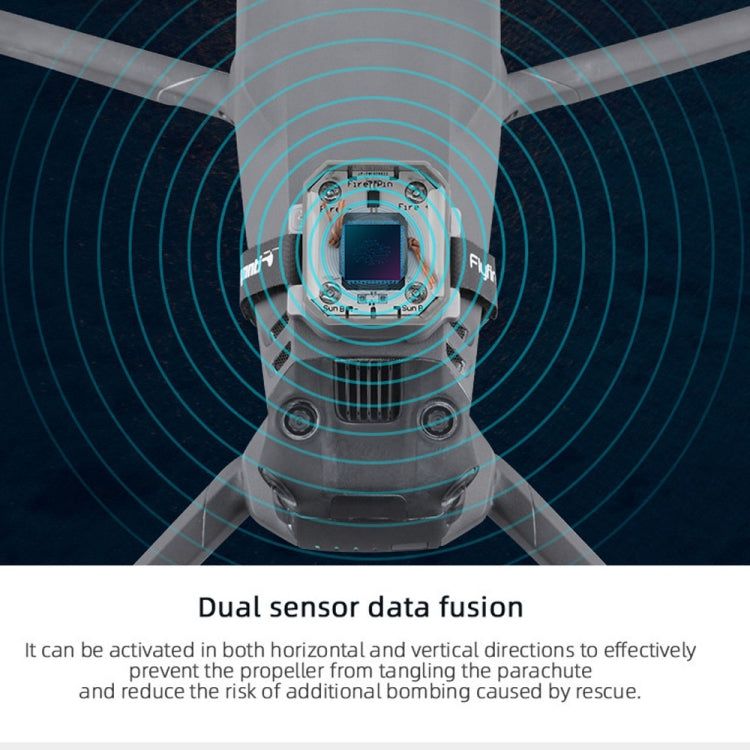 Parachute for DJI Mavic Air 2 / 2S / Mavic 3 Improve Safety, Manti 3, Manti 3 Plus, Manti 3 Replacement Umbrella Cabin, Manti 3 Plus Replacement Umbrella Cabin