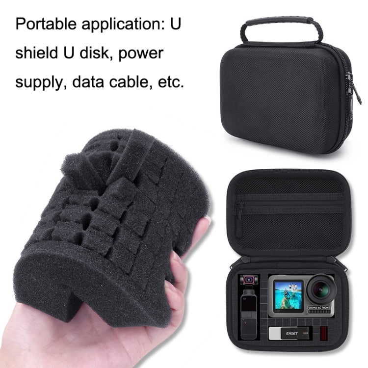 For Gopro10 / 9 Camera Bag Multifunctional Digital Storage Bag Large Capacity Handbag, 1339 Small, 1339 Medium, 1339 Large