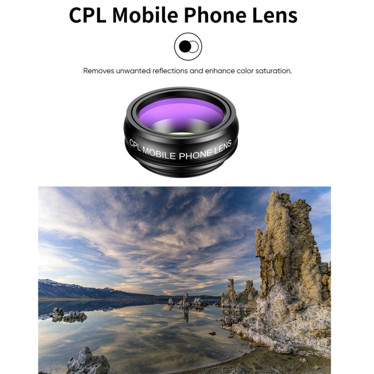 APEXEL APL-22XDG9 22X External Camera Adjustable Focus Mobile Phone Lens, APL-22XDG9