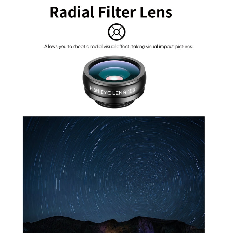 APEXEL APL-22XDG9 22X External Camera Adjustable Focus Mobile Phone Lens, APL-22XDG9