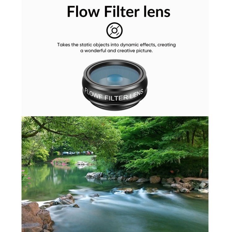 APEXEL APL-22XDG9 22X External Camera Adjustable Focus Mobile Phone Lens, APL-22XDG9