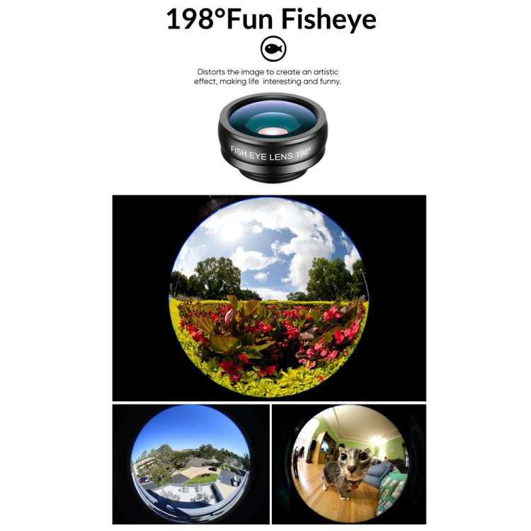 APEXEL APL-22XDG9 22X External Camera Adjustable Focus Mobile Phone Lens, APL-22XDG9