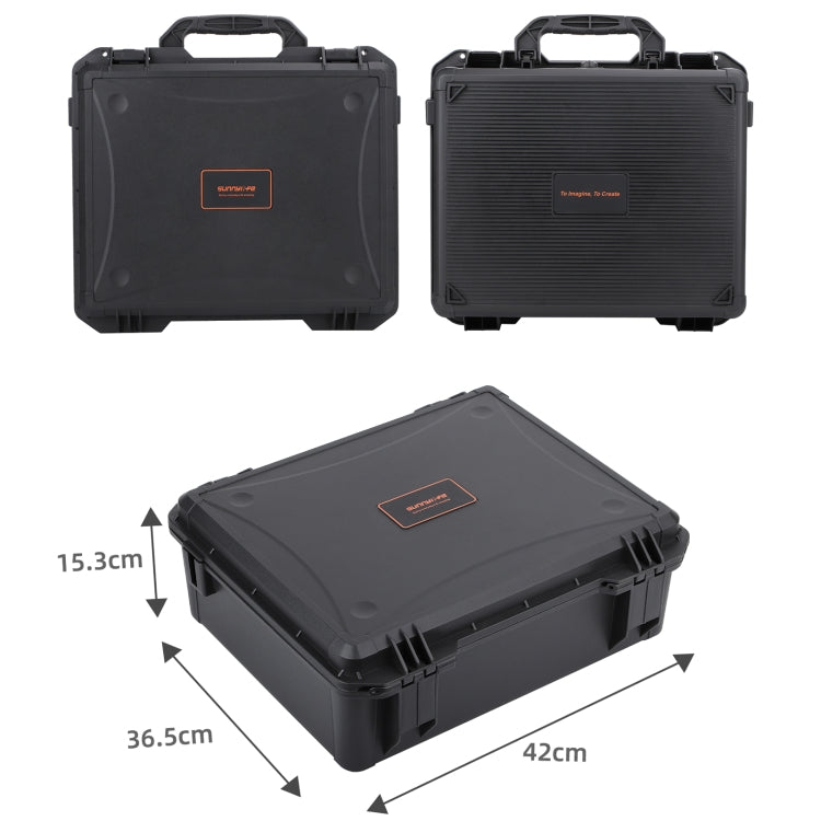 Sunnylife AQX-8 For Mavic 3 Pro / Mavic 3 Classic / Mavic 3 Waterproof Large Capacity Protective Handbox, AQX-8