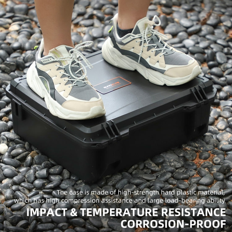 Sunnylife AQX-8 For Mavic 3 Pro / Mavic 3 Classic / Mavic 3 Waterproof Large Capacity Protective Handbox, AQX-8