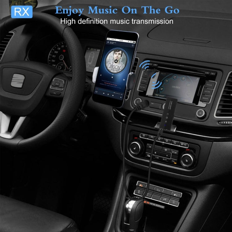 3 In 1 Bluetooth 5.0 Adapter TV Computer Wireless Audio Receiving Transmitter, ZF-360