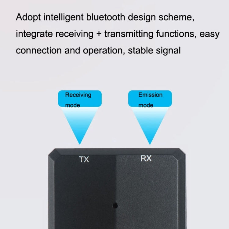 Adaptateur Bluetooth 5.0 3 en 1 pour téléviseur, ordinateur, émetteur-récepteur audio sans fil, ZF-360
