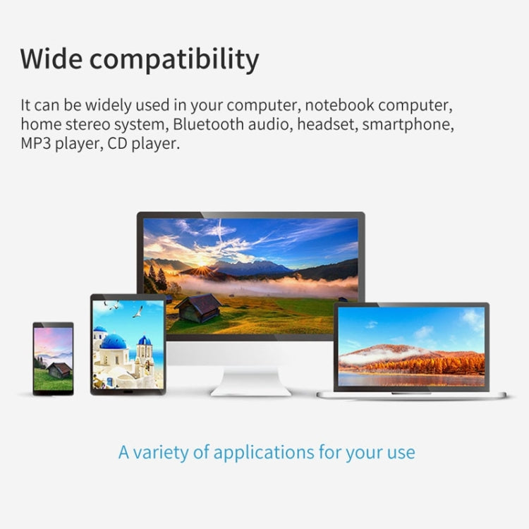3 In 1 Bluetooth 5.0 Adapter TV Computer Wireless Audio Receiving Transmitter, ZF-360