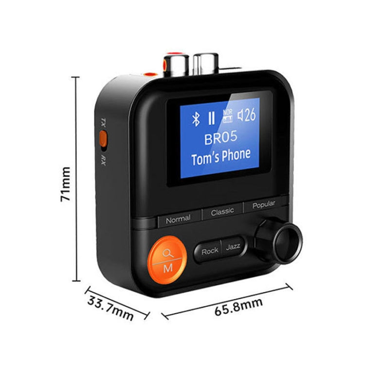 AUX 2RCA TF Bluetooth Adapter Wireless Receiver Transmitter, BR05