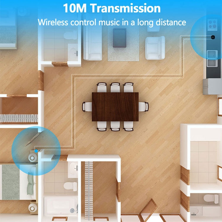 AUX 2RCA TF Bluetooth Adapter Wireless Receiver Transmitter, BR05