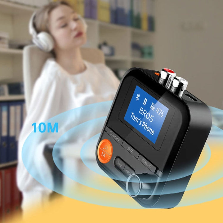 AUX 2RCA TF Bluetooth Adapter Wireless Receiver Transmitter, BR05