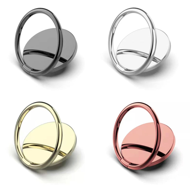 Full Metal Bracket 360 Degree Rotating Magnetic Phone Ring Buckle