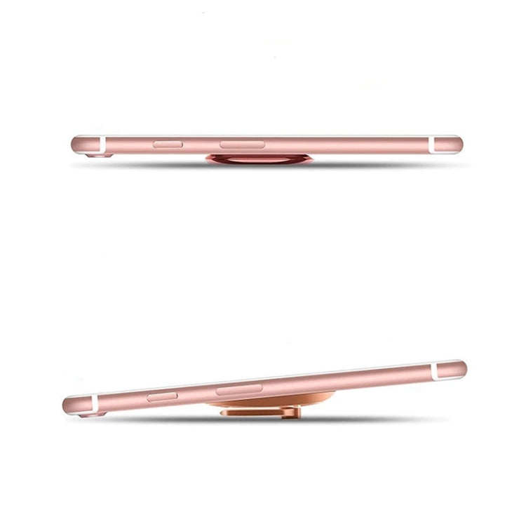 Full Metal Bracket 360 Degree Rotating Magnetic Phone Ring Buckle