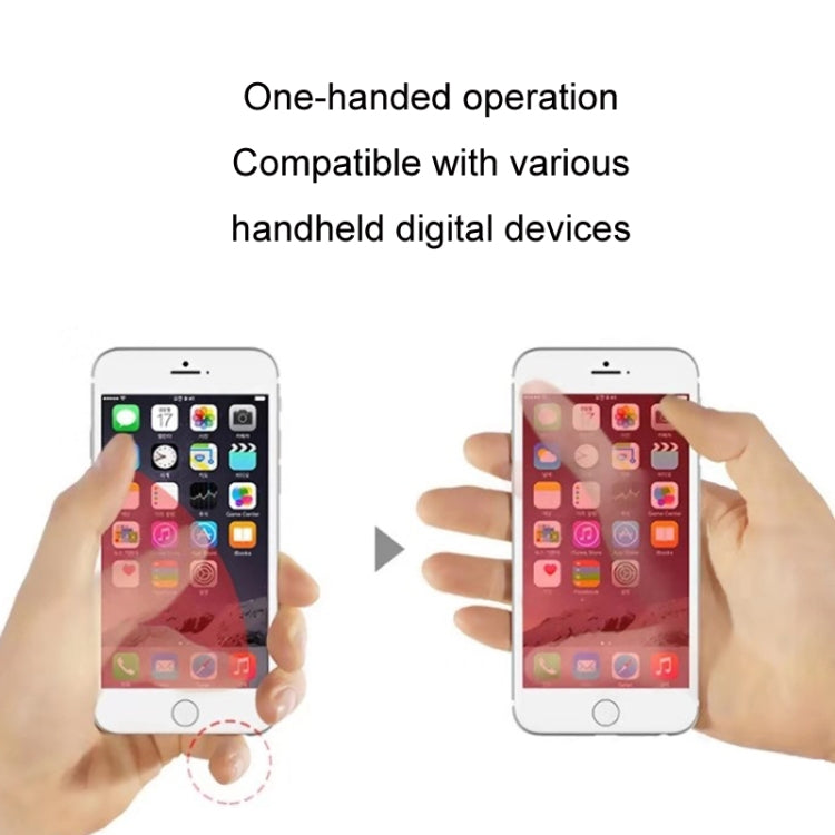 Full Metal Bracket 360 Degree Rotating Magnetic Phone Ring Buckle