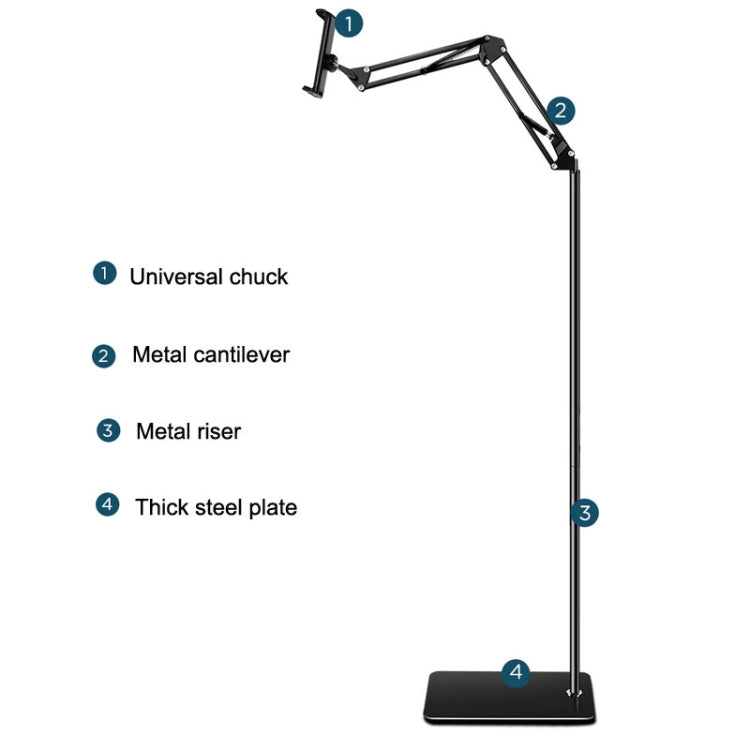 175cm Mobile Phone Tablet Live Broadcast Bedside Lifting Bracket, 175cm Cantilever Floor Model (Black), 175cm Floor Model (Black), 175cm Telescopic Cantilever Model (White), 175cm Cantilever Floor Model (White), 175cm Floor Model (White)               ...