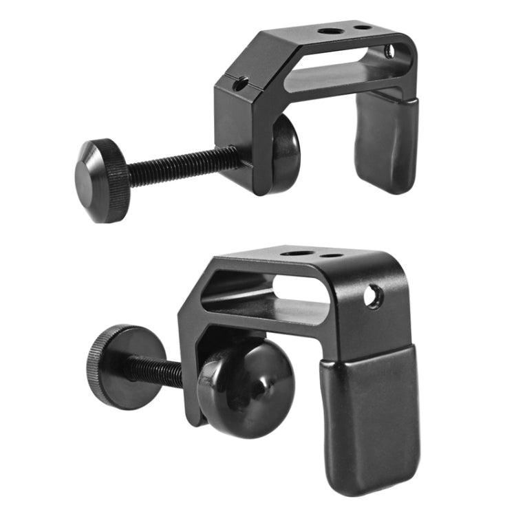 BEXIN WN-38 Universal C-Clamp With 1/4-Inch & 3/8-Inch Hole For Tables Desk Mount