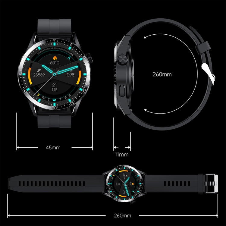 Sports Health Monitoring Waterproof Smart Call Watch With NFC Function