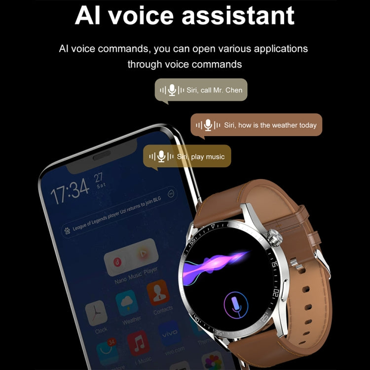 Sports Health Monitoring Waterproof Smart Call Watch With NFC Function